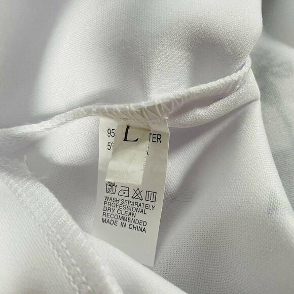 VLONE White Graphic Hoodie - Picture 7 of 8